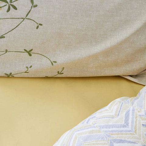 Karaca Clarinda Double Bed Duvet Cover Set with Fitted Sheet
 