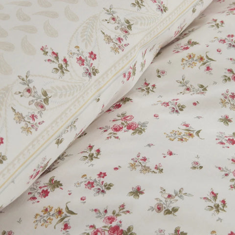 Karaca Home Sonya %100 Katoen Tweepersoons Dekbedovertrek Groen