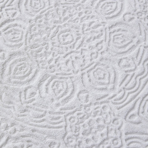 Karaca Home Scala Grijs Reliëf Dubbele Deken