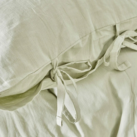 Karaca Home 4 Element Beige 100% Katoenen Dubbel Dekbedovertrekset Aarde