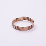 Karaca Home Strip 12-delige Servet Ring Rose Gold