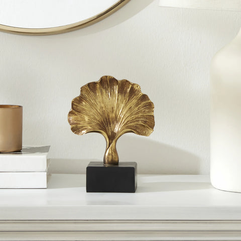 Karaca Home Tiana Gingko Decoratief Beeldje