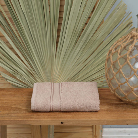 Karaca Home Daily Soft 100% Katoenen Gezichtsdoek 50x90 cm Beige