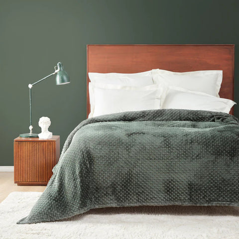 Karaca Home Alice Khaki Deken Eenpersoons Bud Wellsoft Deken