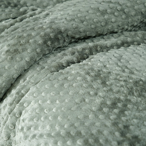 Karaca Home Alice Khaki Deken Eenpersoons Bud Wellsoft Deken