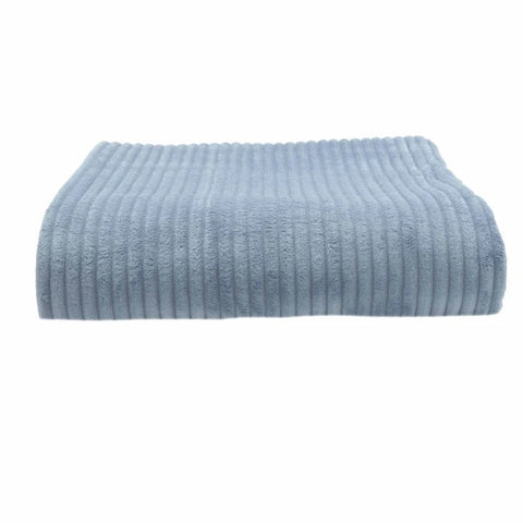 Karaca Home Joena Indigo Eenpersoons Deken