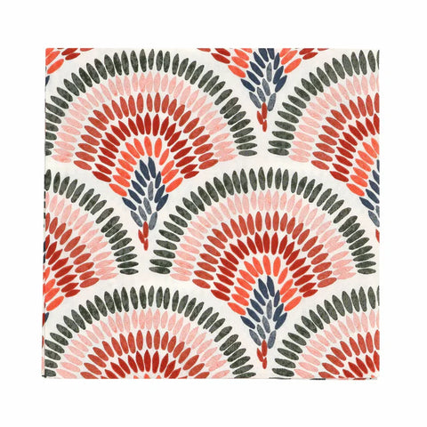 Karaca Home Rainbow Paper Napkins 20 Pieces 33x33 cm