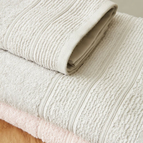 Karaca Home Vinos 4-Delige Bad/Gezicht Handdoek Hamam Set Poeder