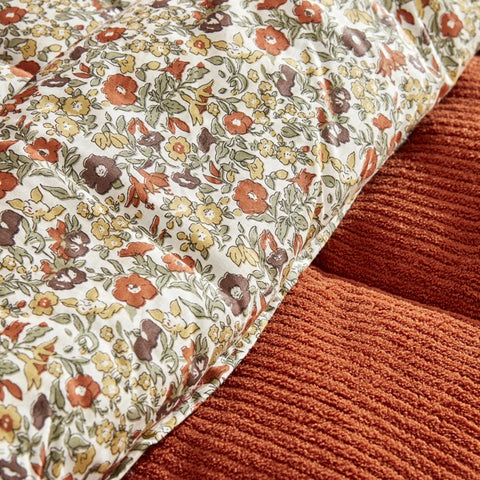 Karaca Home Celina Terracotta Double Daily Comfort Set/Slaap Set