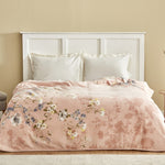 Karaca Home Silva Double Spanish Blanket Blush  