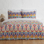 Sarah Anderson Lionel Tweepersoons Beddegoedset Blauw