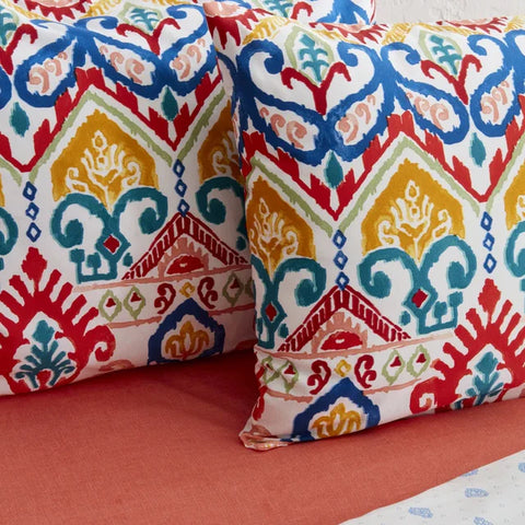 Sarah Anderson Lionel Tweepersoons Beddegoedset Blauw