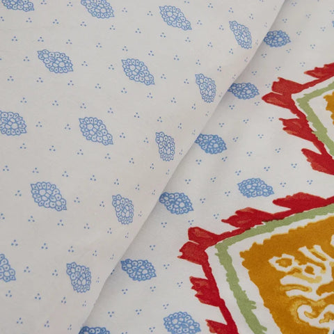 Sarah Anderson Lionel Tweepersoons Beddegoedset Blauw