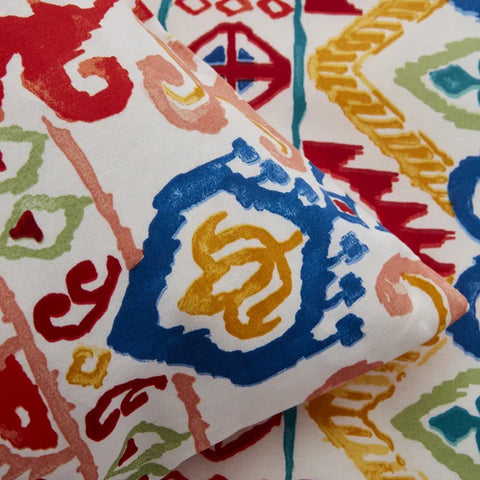 Sarah Anderson Lionel Tweepersoons Beddegoedset Blauw