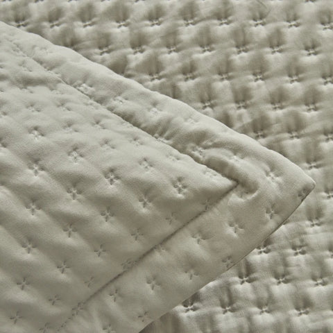 Karaca Home Breeze Soft Tweepersoons Bedsprei Set Salie