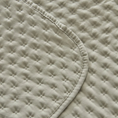 Karaca Home Breeze Soft Tweepersoons Bedsprei Set Salie