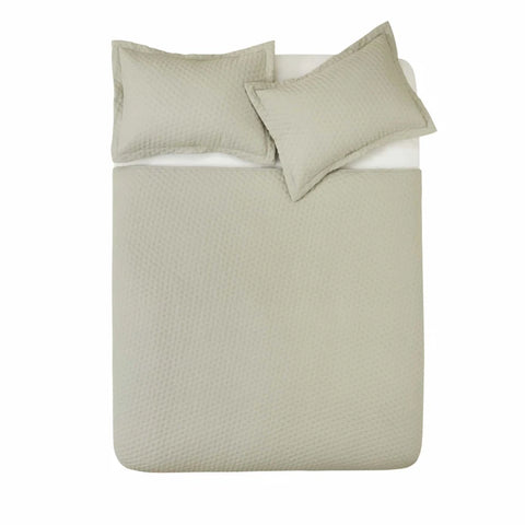 Karaca Home Breeze Soft Tweepersoons Bedsprei Set Salie