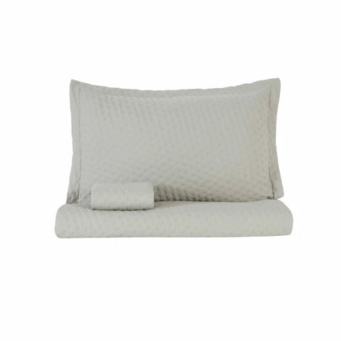 Karaca Home Breeze Soft Tweepersoons Bedsprei Set Salie