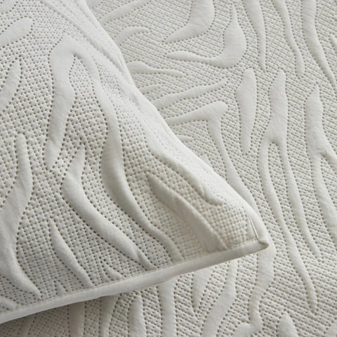 Karaca Home Sonnia Double Bedspread Set Ecru