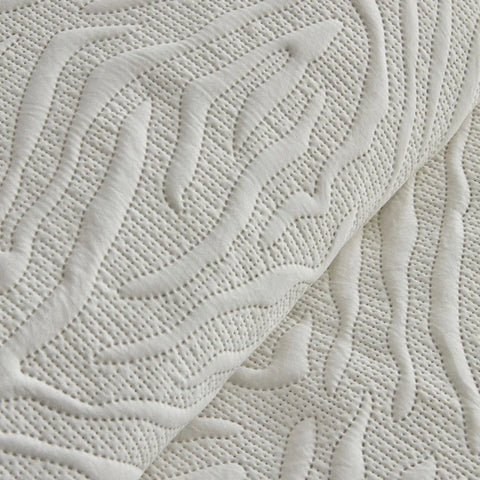 Karaca Home Sonnia Double Bedspread Set Ecru