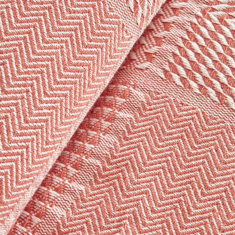 Karaca Home Luna Tweepersoons Plaid Roze