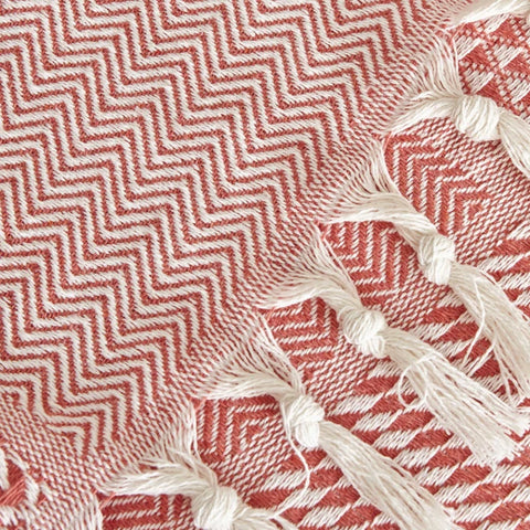 Karaca Home Luna Tweepersoons Plaid Roze