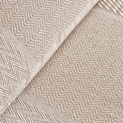 Karaca Home Luna Tweepersoons Plaid Beige