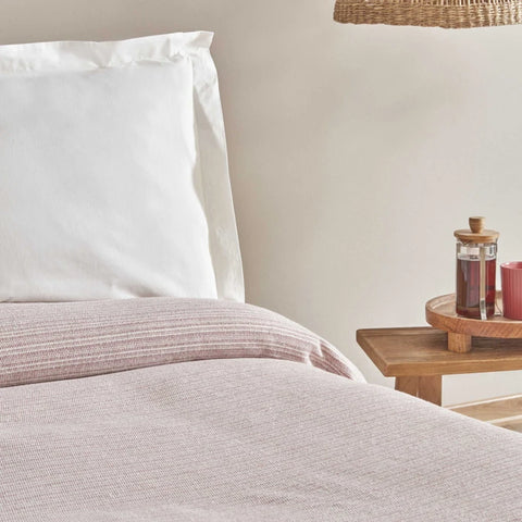 Karaca Home Celia Tweepersoons Plaid Roze