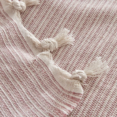 Karaca Home Celia Tweepersoons Plaid Roze