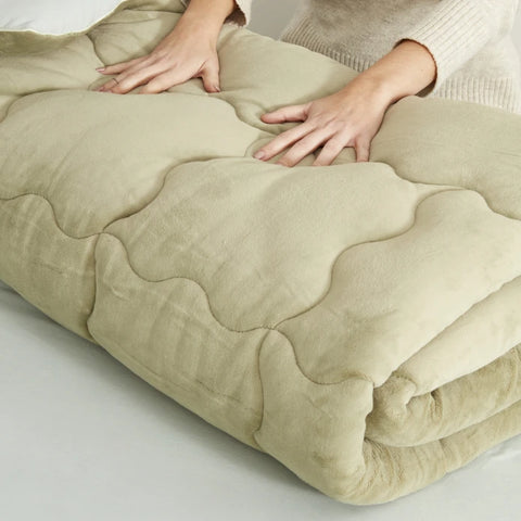 Karaca Home Viny Tweepersoons Soft Dream Comfort Set/Slaapset Salie