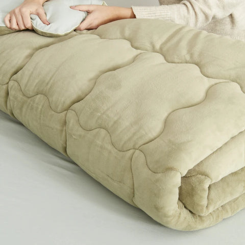 Karaca Home Viny Tweepersoons Soft Dream Comfort Set/Slaapset Salie