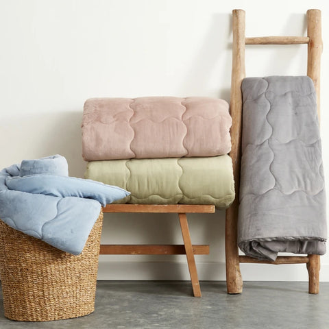 Karaca Home Viny Tweepersoons Soft Dream Comfort Set/Slaapset Salie