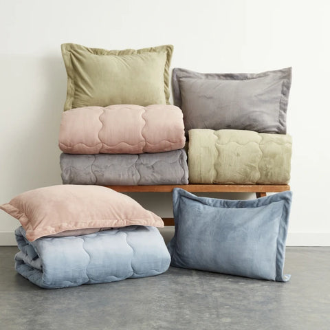 Karaca Home Viny Tweepersoons Soft Dream Comfort Set/Slaapset Salie