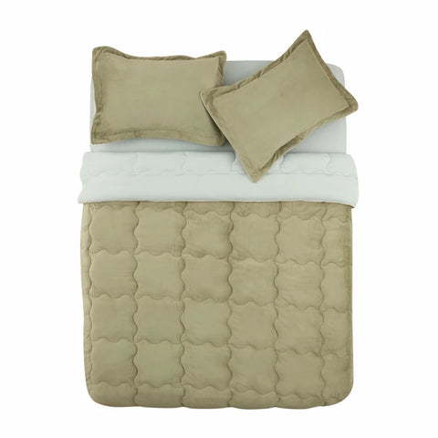 Karaca Home Viny Tweepersoons Soft Dream Comfort Set/Slaapset Salie
