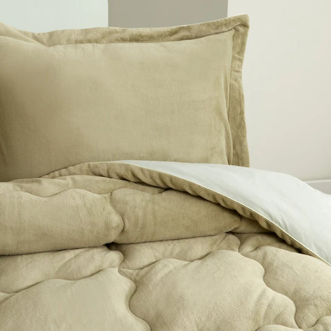 Karaca Home Viny Tweepersoons Soft Dream Comfort Set/Slaapset Salie