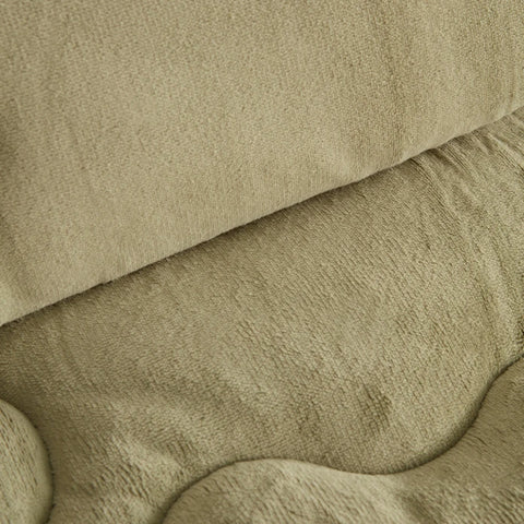 Karaca Home Viny Tweepersoons Soft Dream Comfort Set/Slaapset Salie