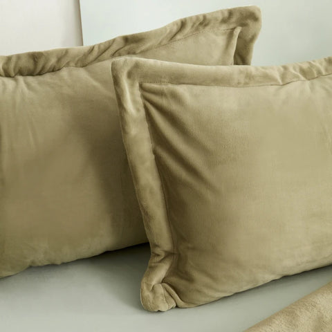 Karaca Home Viny Tweepersoons Soft Dream Comfort Set/Slaapset Salie