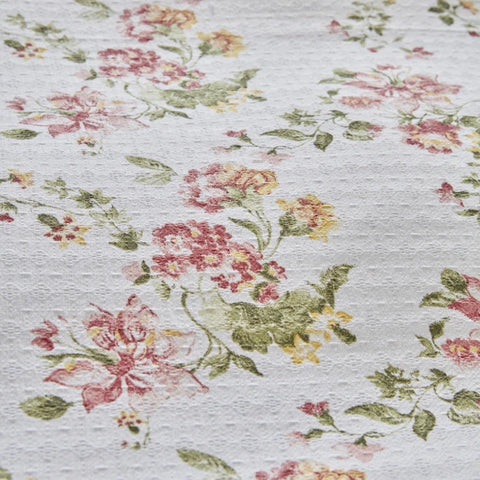 Karaca Home Emilie 100% Katoenen Double Dekbed Set Roze