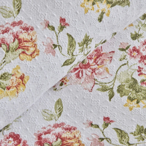 Karaca Home Emilie 100% Katoenen Double Dekbed Set Roze