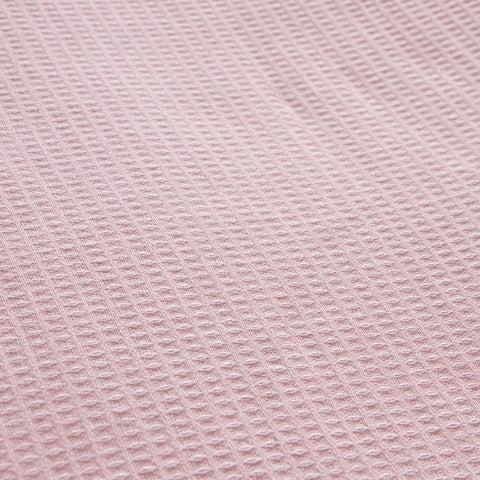 Karaca Home Lidya 100% Katoen Tweepersoons Beddeken Set - Poeder