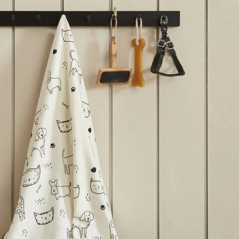 Karaca Home X Pati Coco Huisdier Deken 70x100 cm