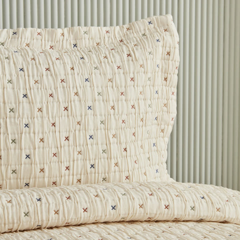 Karaca Home Young Oxxo Eenpersoons Beddeken Set