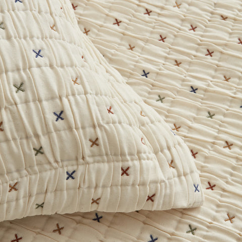 Karaca Home Young Oxxo Eenpersoons Beddeken Set