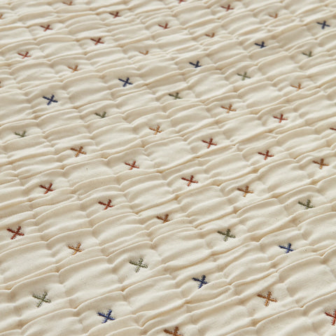 Karaca Home Young Oxxo Eenpersoons Beddeken Set