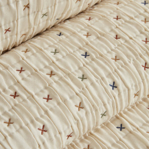 Karaca Home Young Oxxo Eenpersoons Beddeken Set