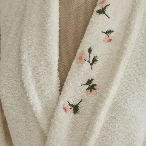 Karaca Home Allen 100% Katoen 6-Delige Familie Badkamer Set Crème Grijs