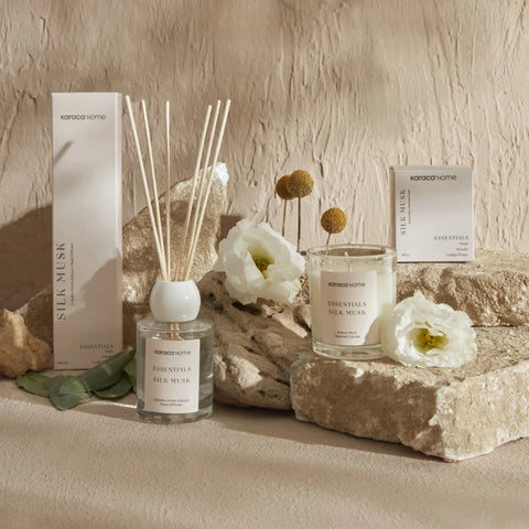 Karaca Home Essentials Silk Musk Geurstokjes Diffuser 100 ml