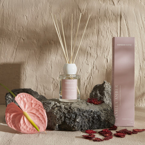 Karaca Home Essentials Vanilla Amber Geurstokjes 100 ml