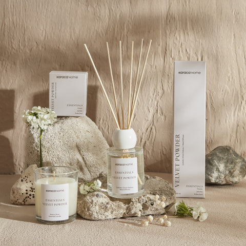 Karaca Home Essentials Velvet Powder Geurstokjes 100 ml