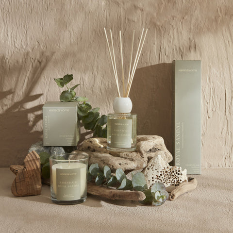 Karaca Home Essentials Royal Sandal Reed Diffuser 100 ml
 